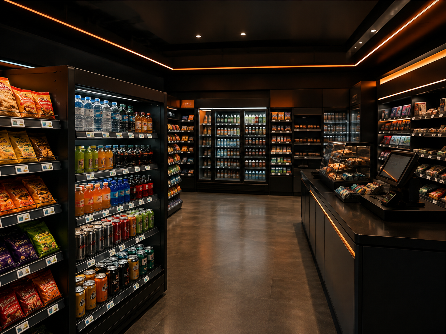 Convenience store environment