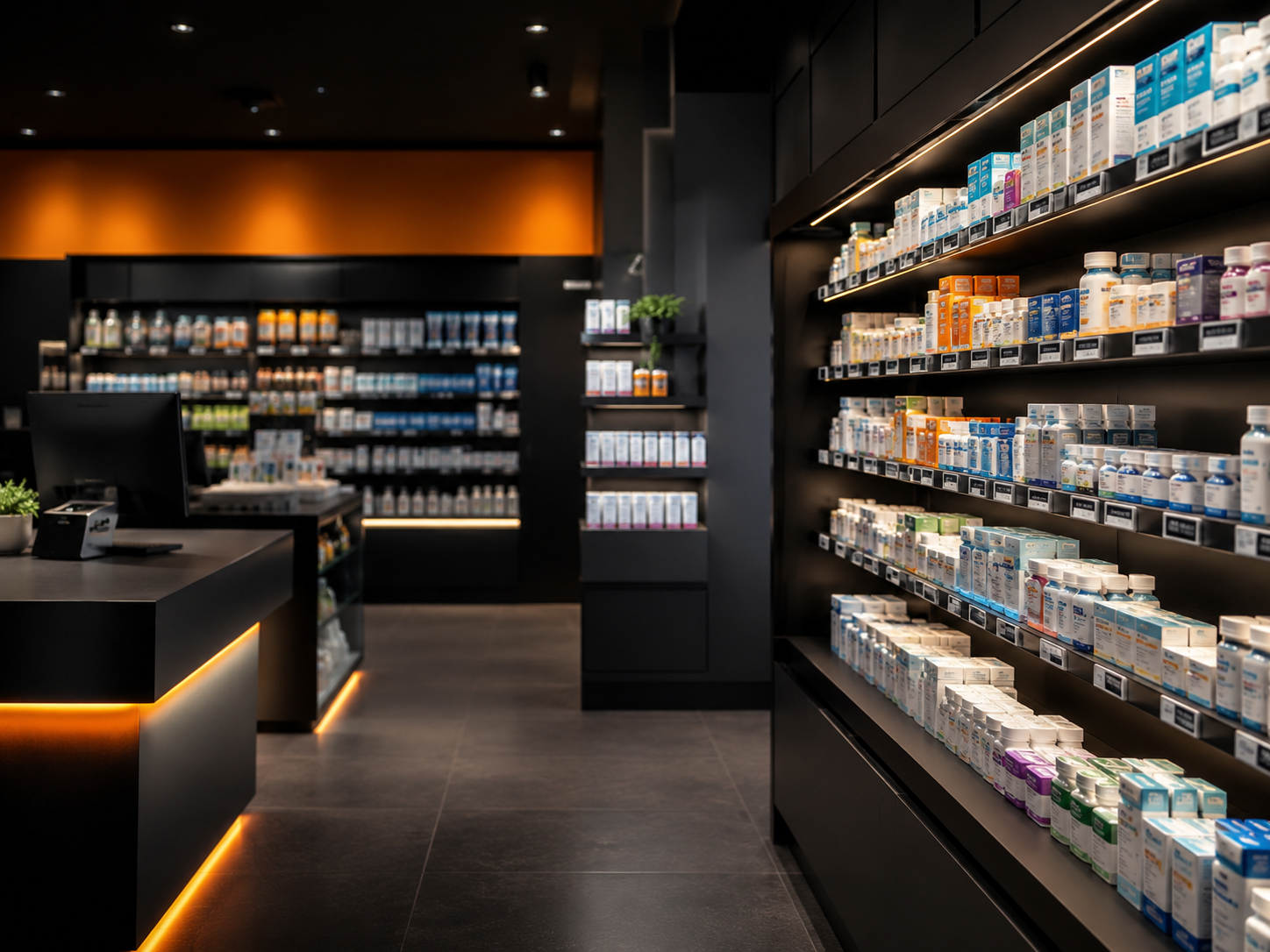 Pharmacy retail environment