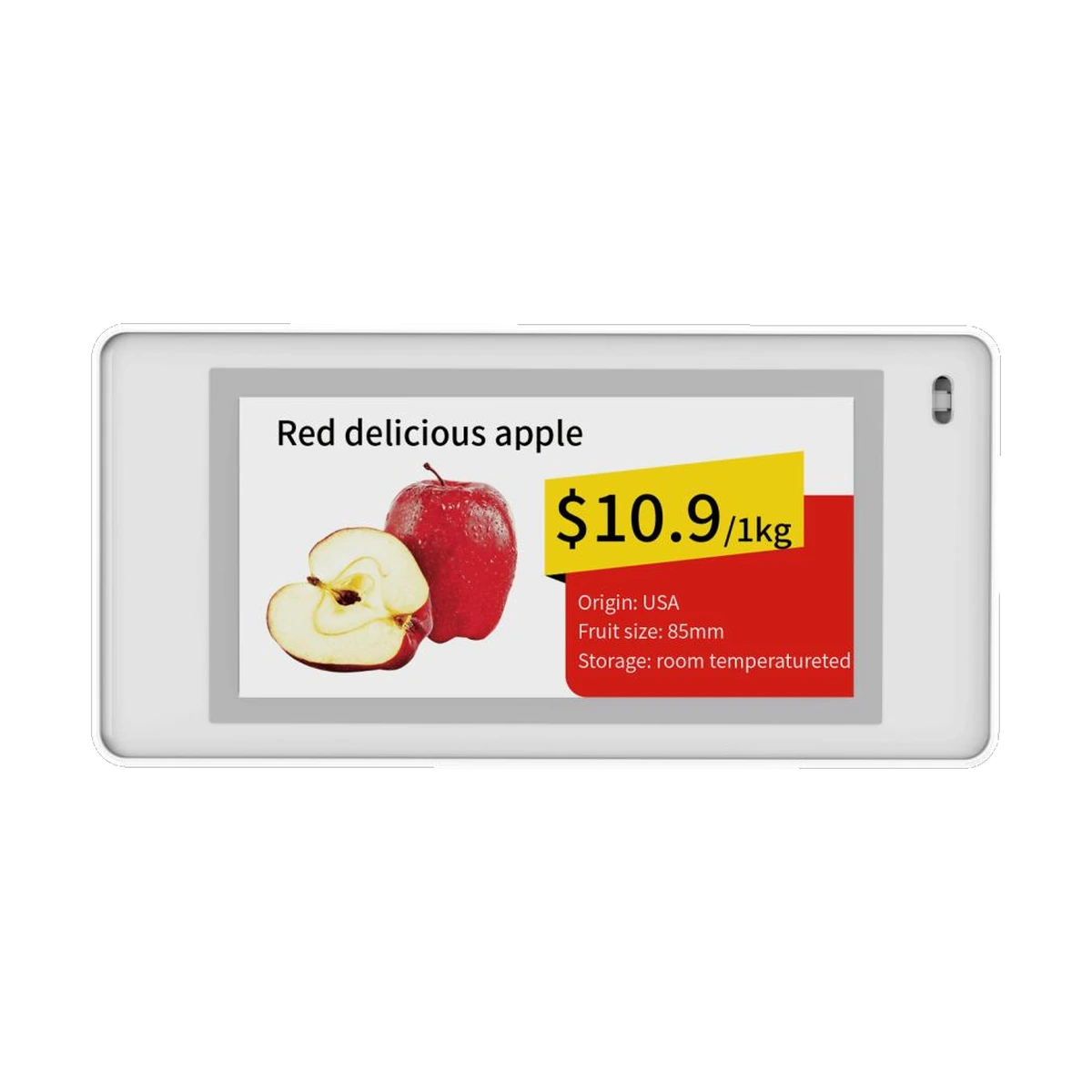 Lumitag DS021Q electronic shelf label