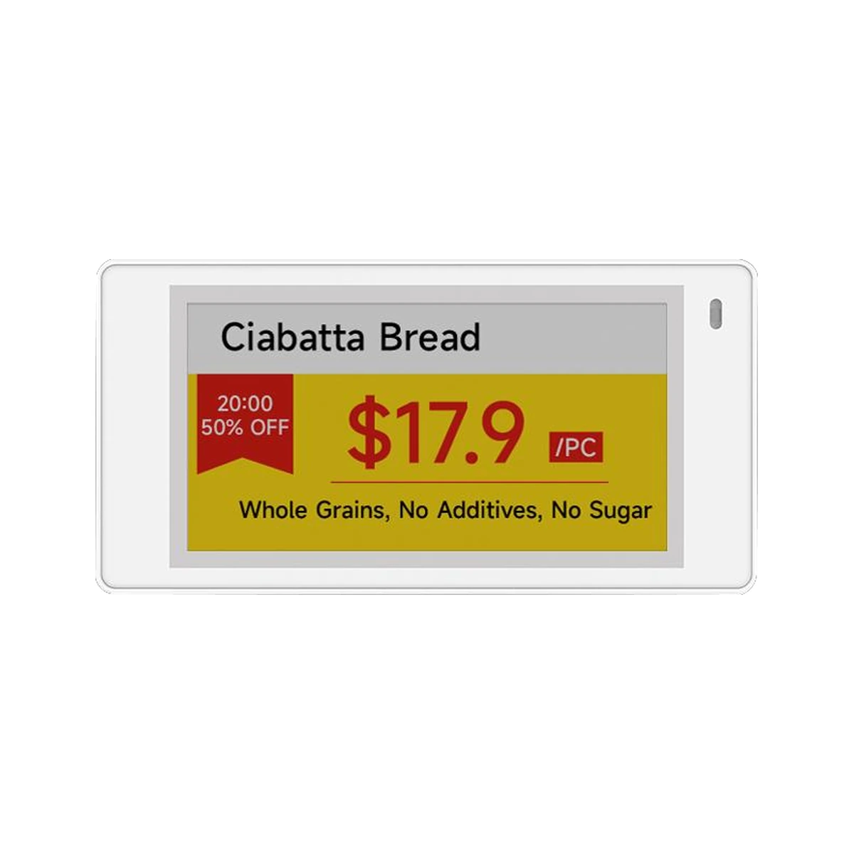 Lumitag DS027Q electronic shelf label