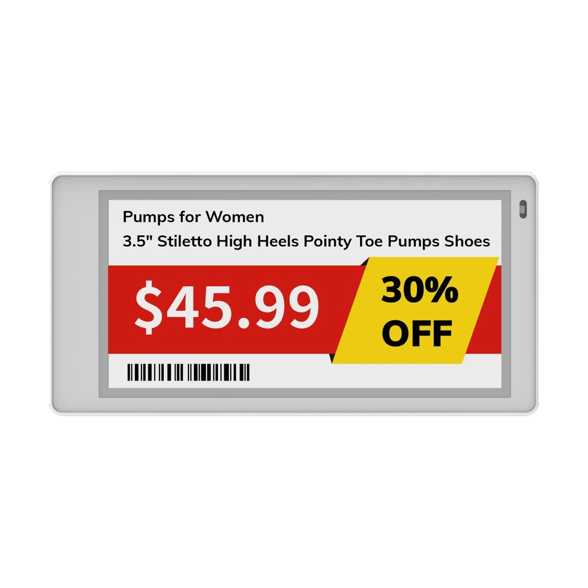 Lumitag DS035Q electronic shelf label