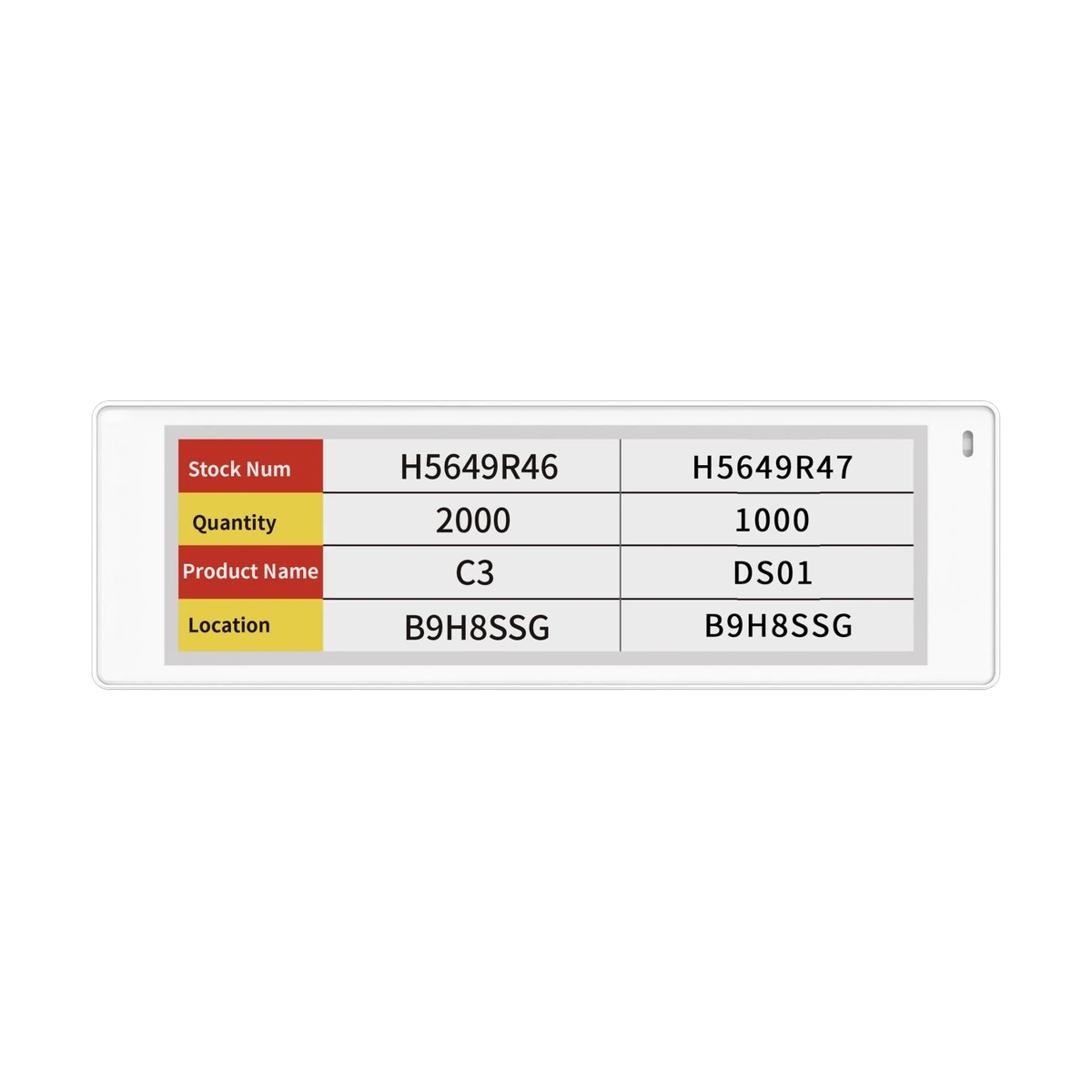 Lumitag DS043Q electronic shelf label