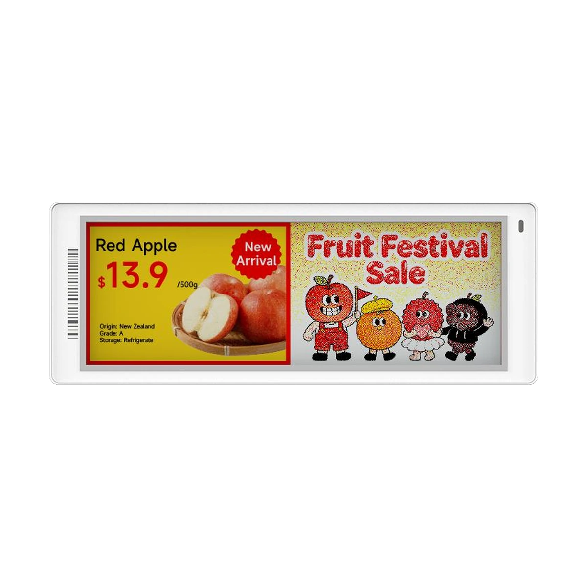 Lumitag DS059Q electronic shelf label