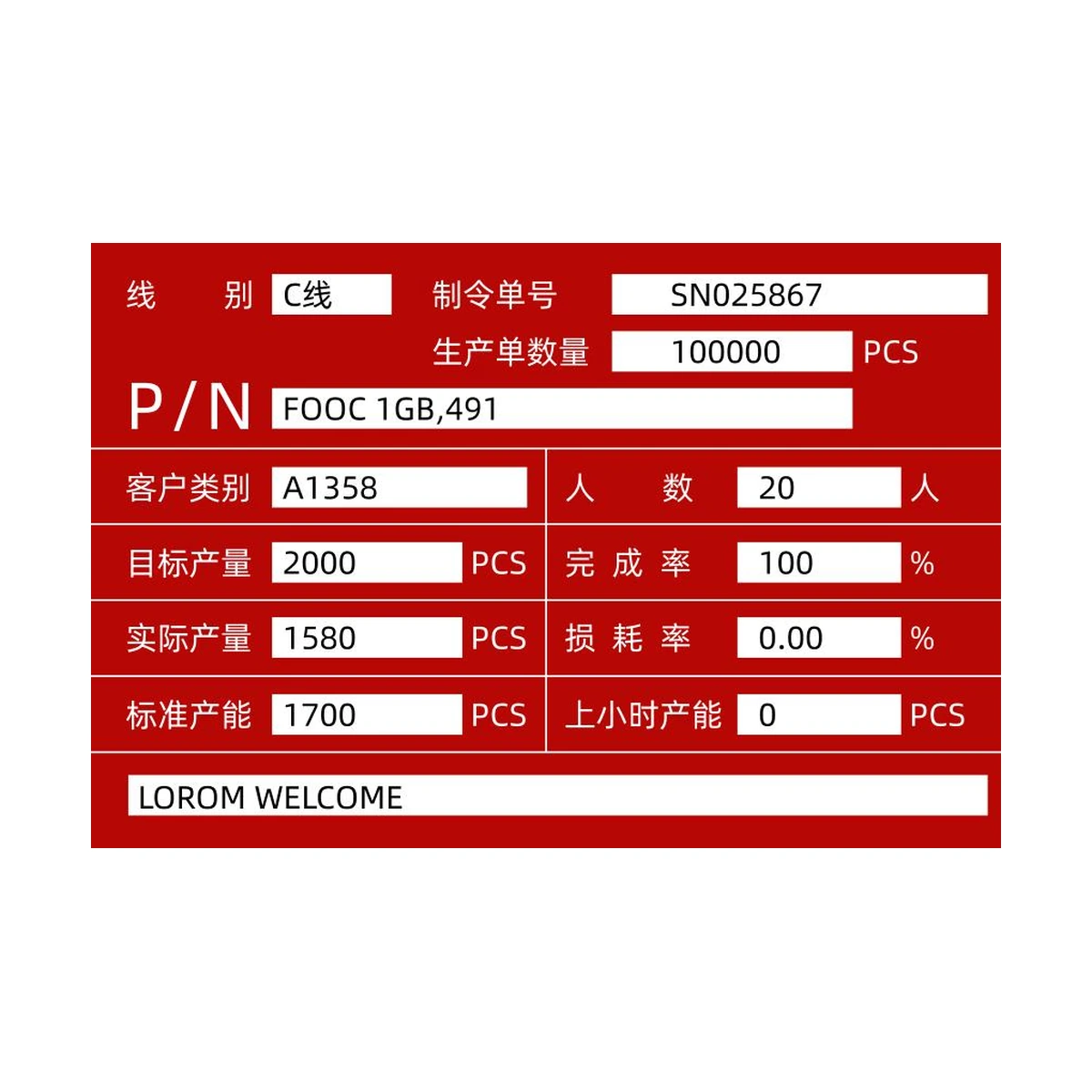 Lumitag DS116 electronic shelf label