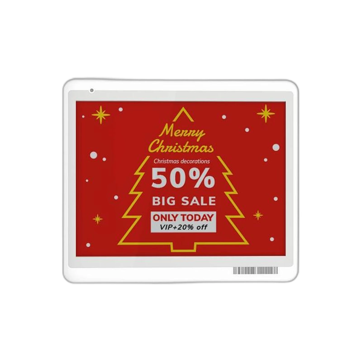 Lumitag MTag58Q electronic shelf label