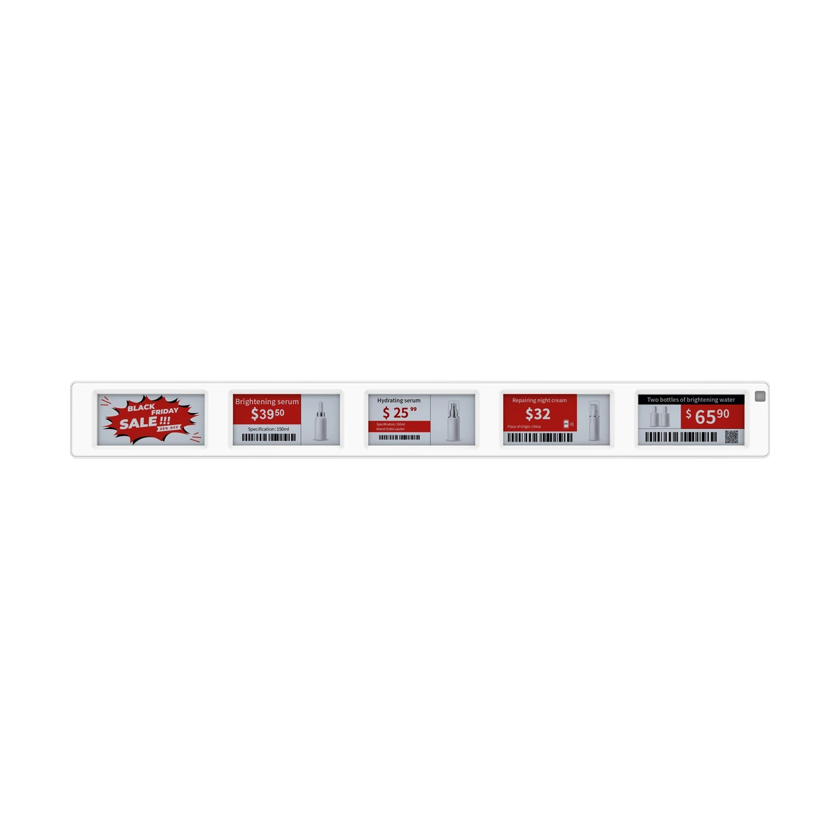 Lumitag MZ5021 electronic shelf label