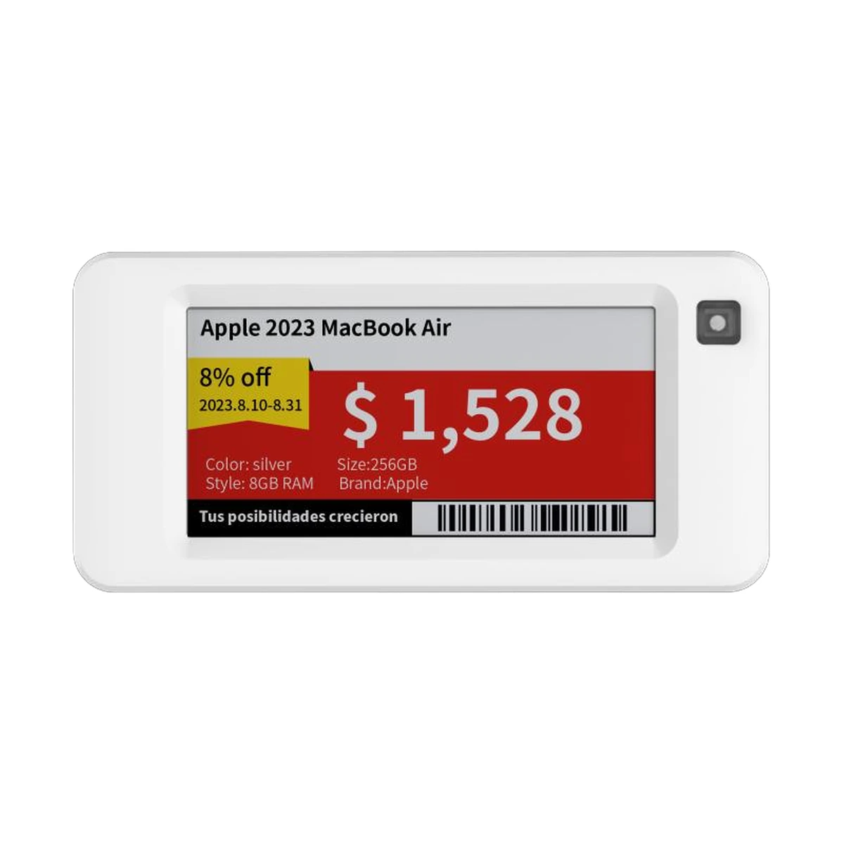 Lumitag STag21Q electronic shelf label
