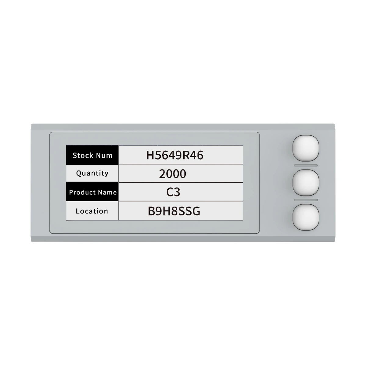Lumitag WT029A electronic shelf label